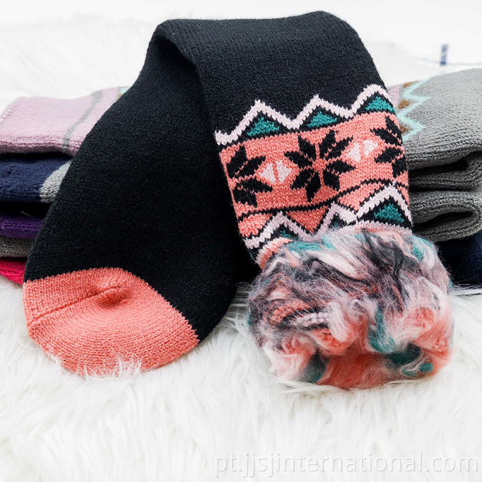 winter fleece thick socks